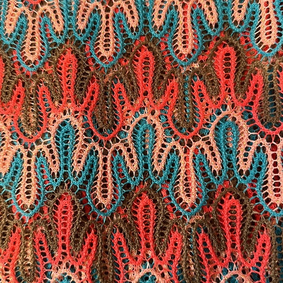 Dolls Kill Crochet Cut Out Maxi Dress 1X - Picture 3 of 11